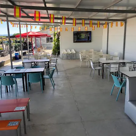 La Del Karting キャンプ場