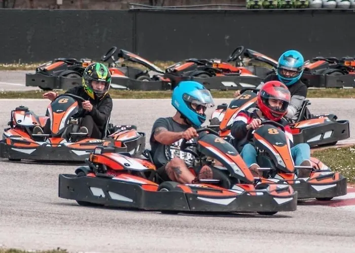 Parque de Campismo La Del Karting El Teso